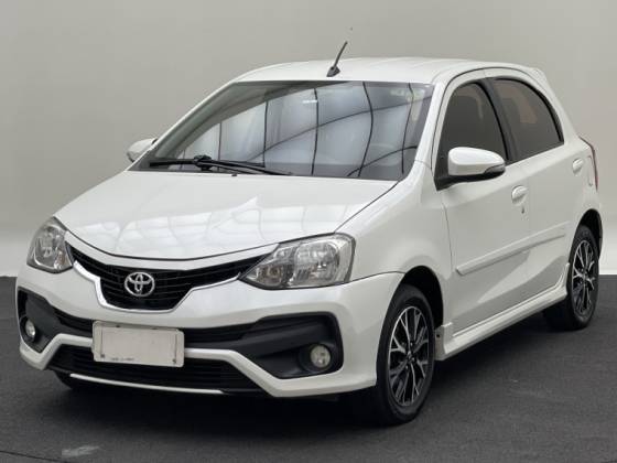TOYOTA ETIOS 1.5 PLATINUM 16V FLEX 4P AUTOMÁTICO
